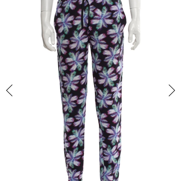 Sandro Printed Lounge Bottoms – Size S - Picture 1 of 4